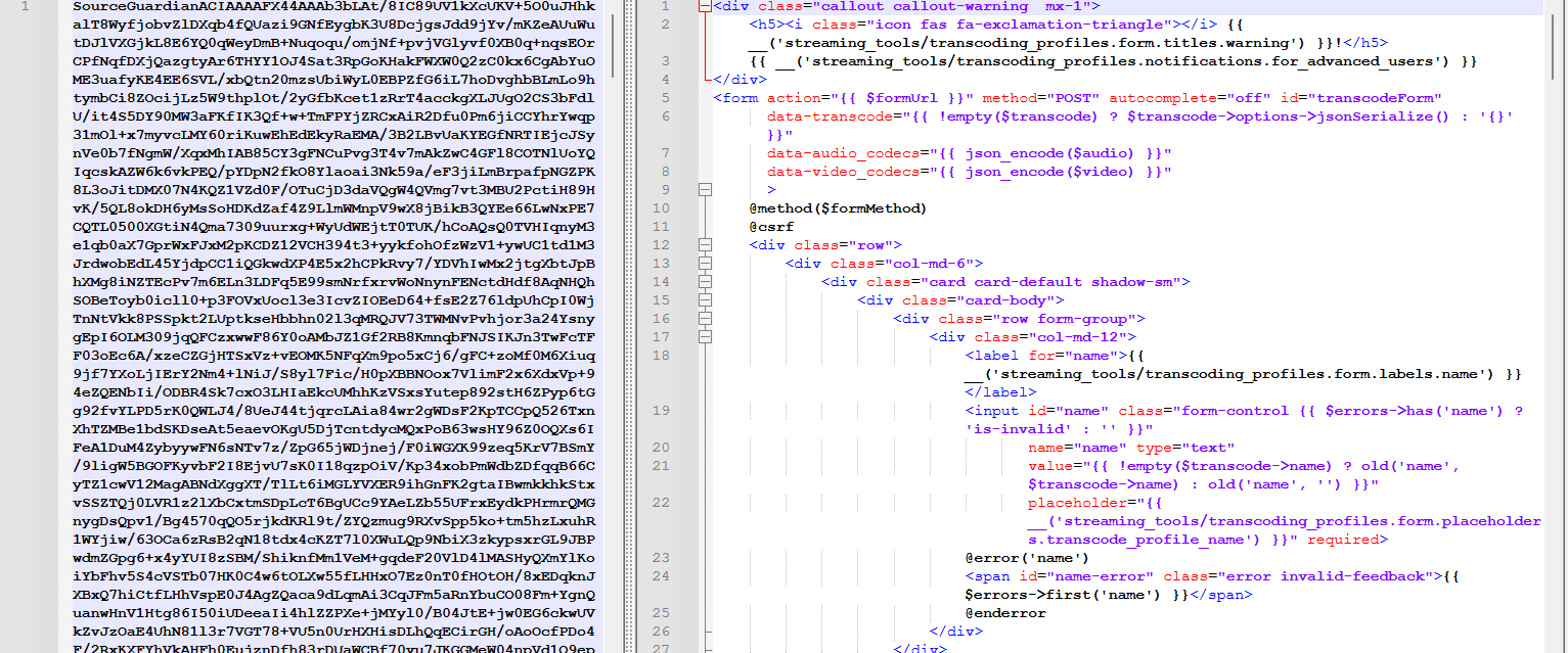 Decrypting sg and ic template files